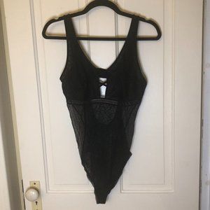 Gilligan & O'Malley Mesh Bodysuit